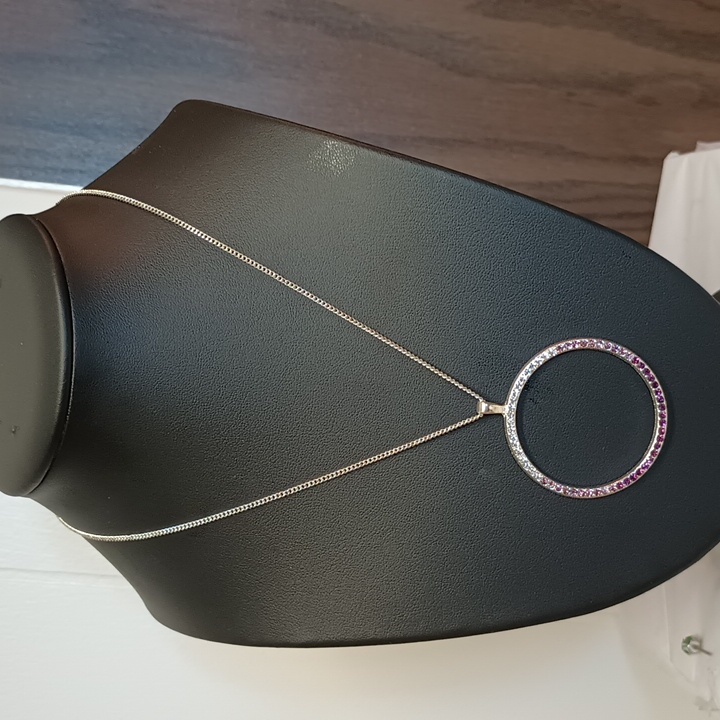 Shb Silver Toned Necklace